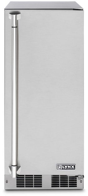 LYNX® 15" Stainless Steel Outdoor Ice Maker 