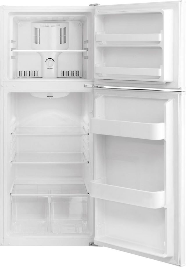 Frigidaire® 9.9 Cu. Ft. Top Freezer Apartment Size Refrigerator-White 9