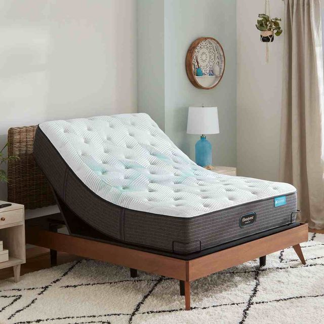Beautyrest® Harmony™ Cayman™ Medium Pocketed Coil Tight Top King Mattress 9