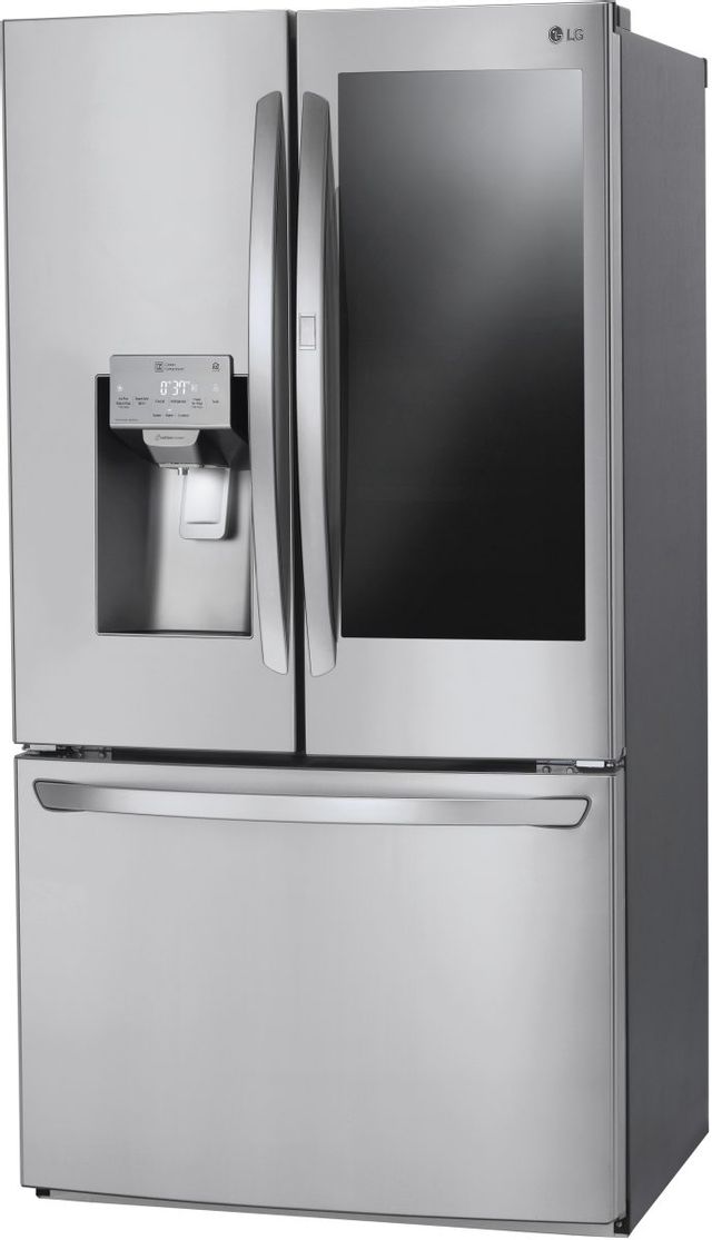 LG 27.50 Cu. Ft. Stainless Steel French Door Refrigerator 1