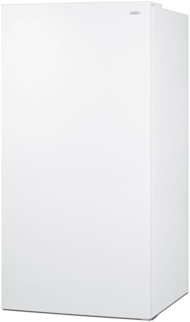 Summit® 20.8 Cu. Ft White Upright Freezer-1