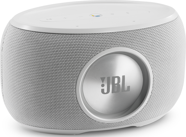 JBL® Link 300 White Voice-Activated Speaker 3