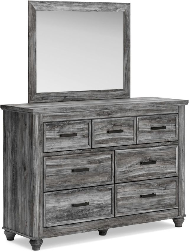 Benchcraft® Thyven Gray Dresser and Mirror 