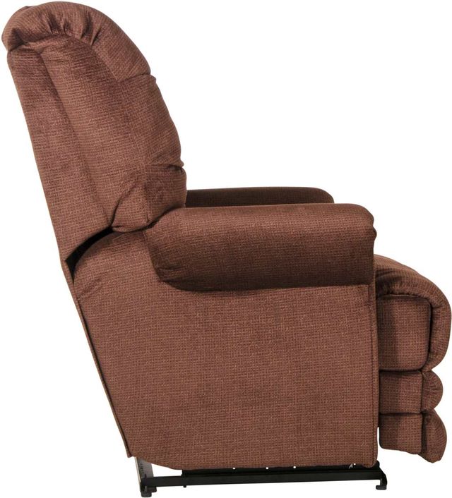 Catnapper® Malone Merlot Power Lay Flat Recliner with Extended Ottoman-3