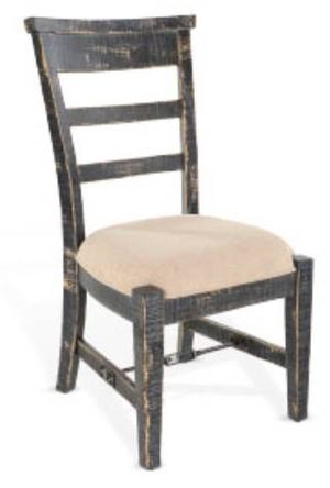 Sunny Designs™ Marina Black Sand Side Chair