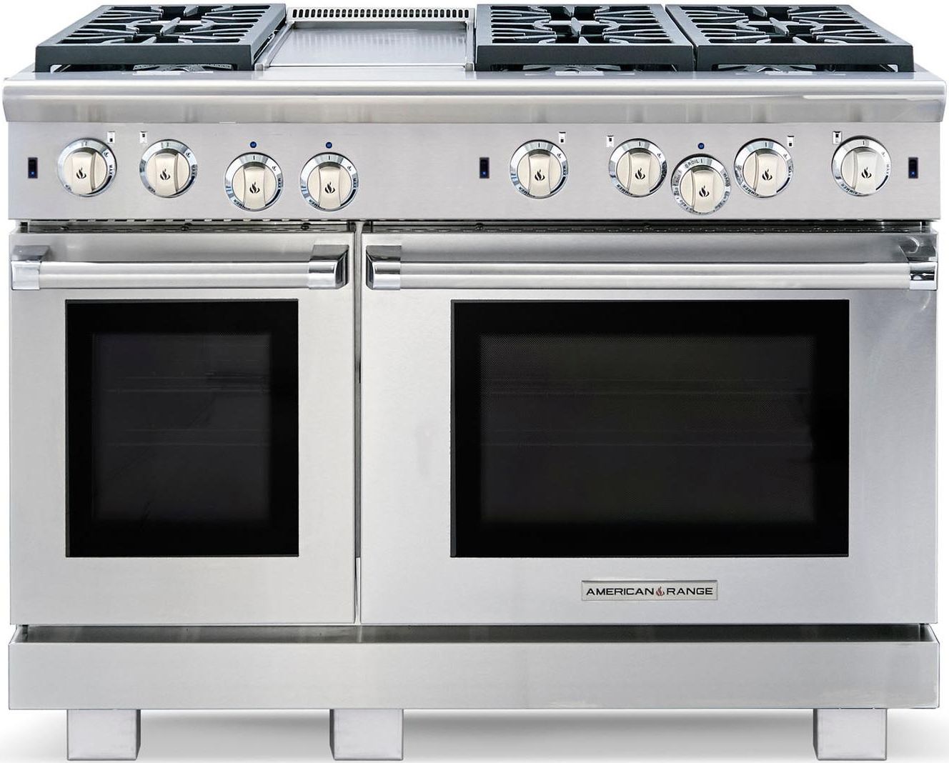 large gas cooker and oven