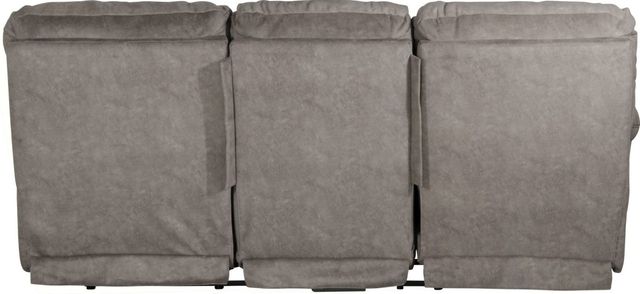 Catnapper® Reyes Graphite Lay Flat Reclining Sofa 7