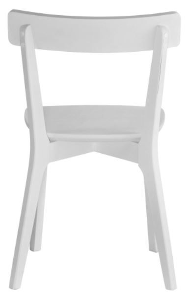 Bernards White Desk and Chair Set-5
