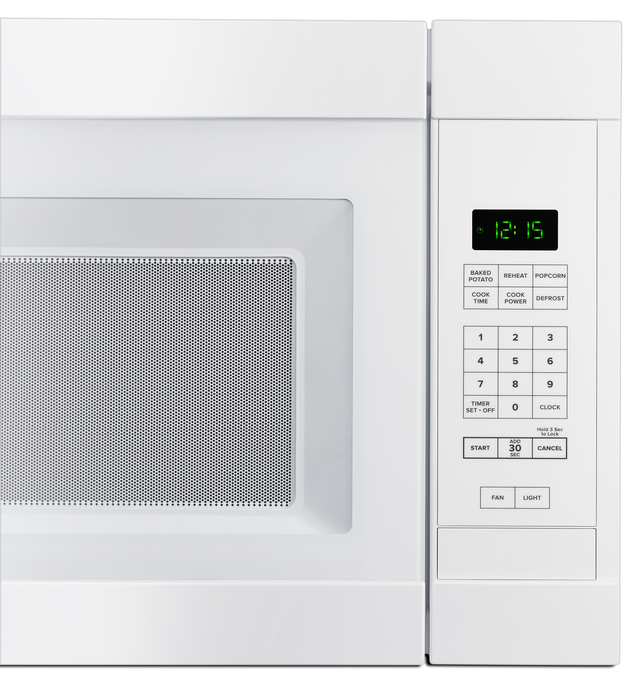 Amana® 1.6 Cu. Ft. White Over The Range Microwave 3