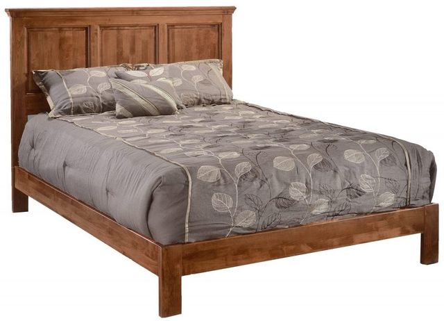 Archbold Furniture Heritage Queen Raised Panel Bed-0