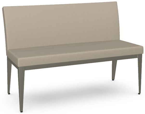 Amisco Pablo 48" Upholstery Bench