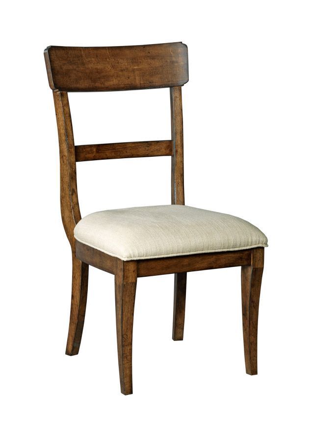 Kincaid Furniture The Nook Hewned Maple Side Chair