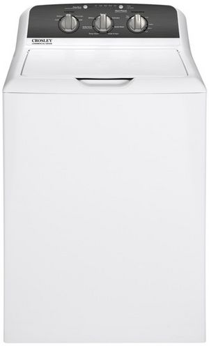 Crosley® 4.2 Cu. Ft. White Commercial Washer 