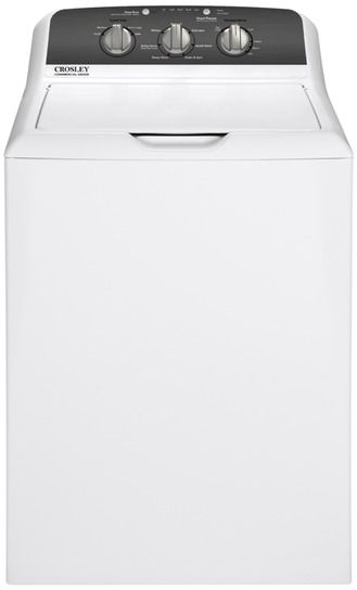 Crosley® 4.2 Cu. Ft. White Commercial Washer -0