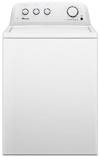 Amana® High-Efficiency Top Load Washer-White