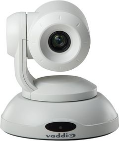Vaddio® ConferenceSHOT White PTZ Camera