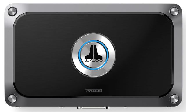 JL Audio® 1000 W 5 Ch. Class D System Amplifier with Integrated DSP 2