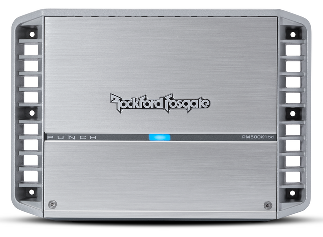Rockford Fosgate® Punch Marine 500 Watt Class-BD Mono Amplifier