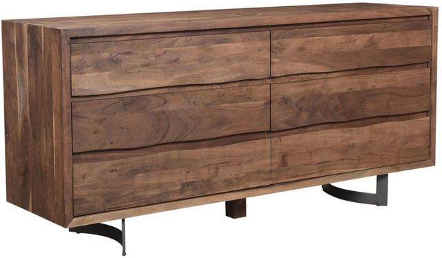 Moe's Home Collection Bent Smoked Dresser 3
