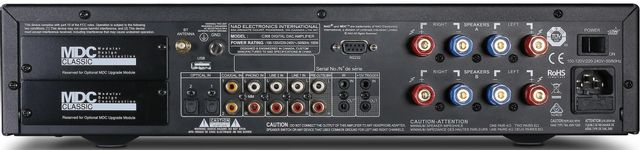 NAD C 368 2 Channel Hybrid Digital DAC Amplifier 1