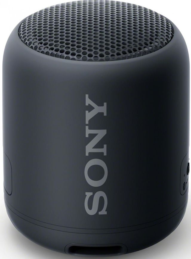 Sony® XB12 Black EXTRA BASS™ Portable BLUETOOTH® Speaker 1