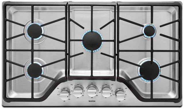 Maytag® 5 Piece Stainless Steel Kitchen Package 8