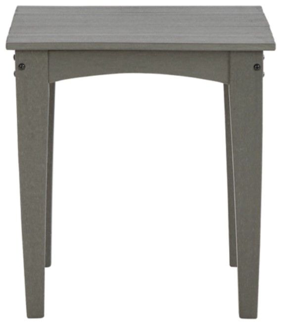 Signature Design by Ashley® Visola Gray End Table-1