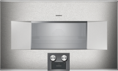 Gaggenau 400 Series 30" Stainless Steel Single Electric Combi-Steam Oven-BS484612