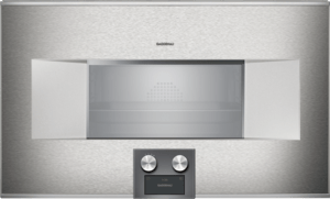 Gaggenau 400 Series 30" Stainless Steel Single Electric Combi-Steam Oven-0
