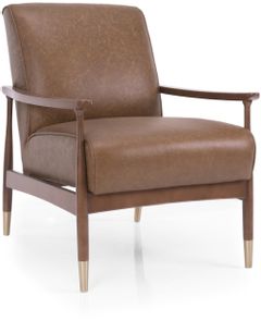 Decor-Rest® Furniture LTD 6390 Brown Chair