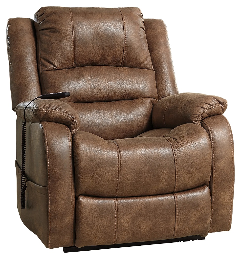 ashley mission style recliner