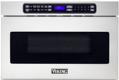 Viking® Series 5 1.4 Cu. Ft. Stainless Steel Under Counter Convection DrawerMicro™ Oven
