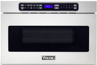 Viking® Series 5 1.4 Cu. Ft. Stainless Steel Under Counter Convection DrawerMicro™ Oven