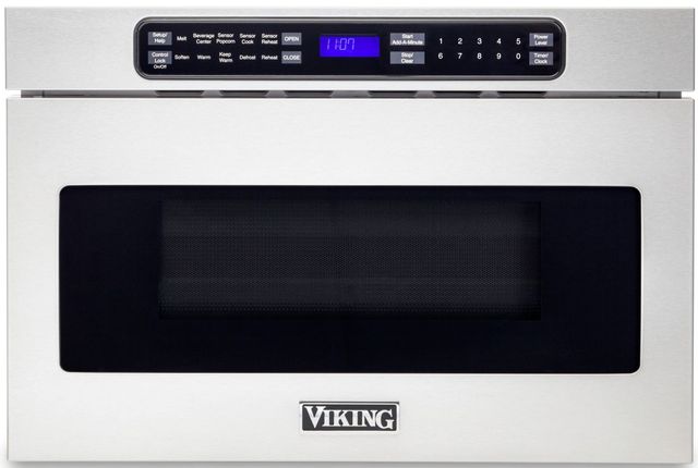 Viking® Series 5 1.4 Cu. Ft. Stainless Steel Under Counter Convection DrawerMicro™ Oven 0