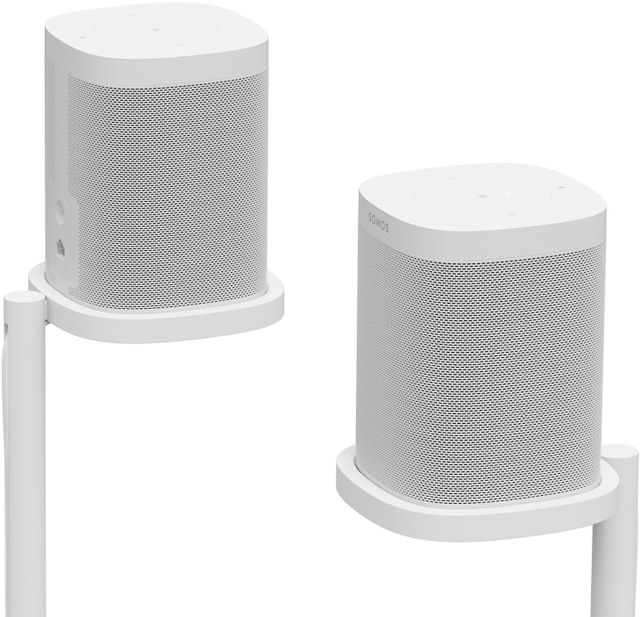 Sonos Stands for One and Play:1 (Pr.) - White 2