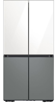 Samsung Bespoke 29.0 Cu. Ft. Customizable Panel French Door Refrigerator