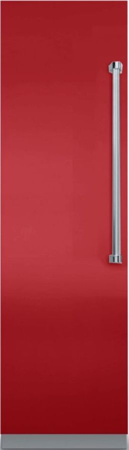Viking® 7 Series 8.4 Cu. Ft. San Marzano Red Fully Integrated Left Hinge All Freezer with 5/7 Series Panel 0