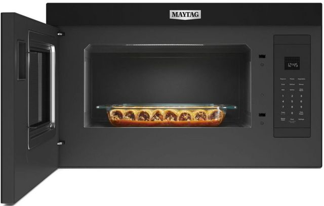 Maytag® 1.1 Cu. Ft. Black Over The Range Microwave -1
