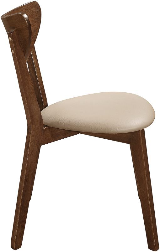 Coaster® Kersey Set of 2 Chestnut Dining Side Chairs 4
