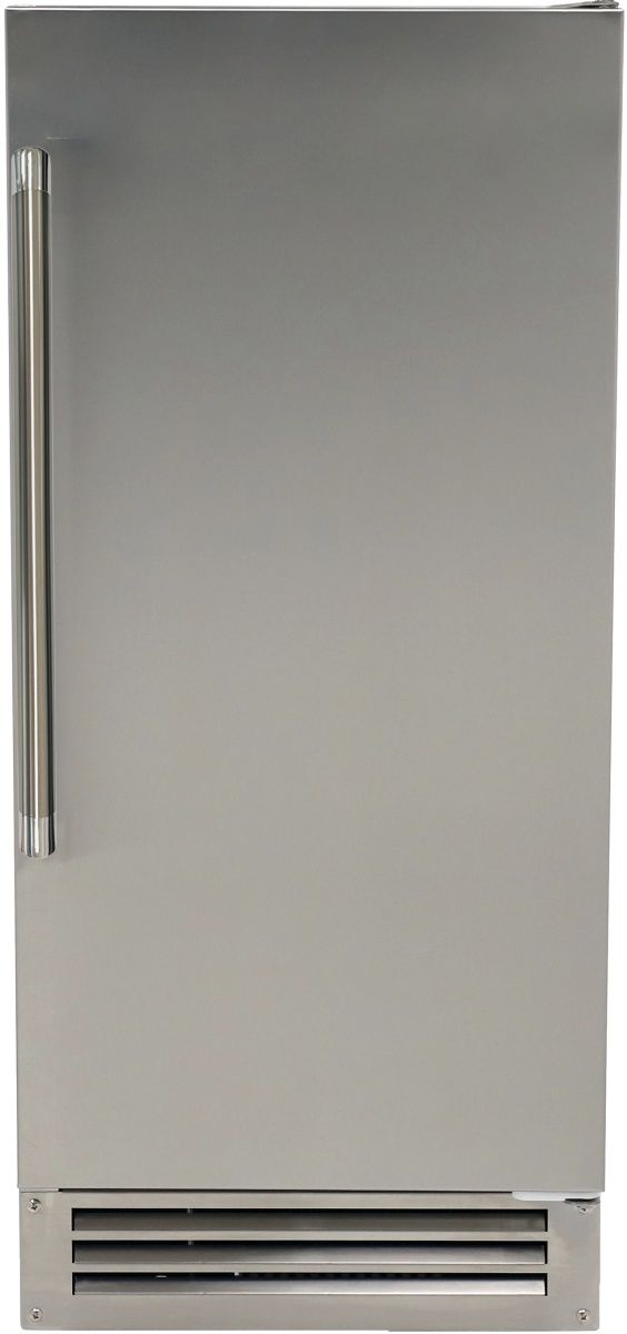 Avanti Elite Built-in or Freestanding Ice Maker, 15, in Stainless Steel  (IME49U3S-IS)