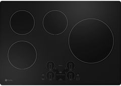 GE Profile™ 30" Black Built-In Induction Cooktop