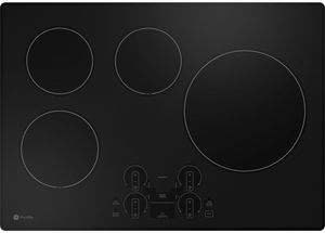 GE Profile™ 30" Black Built-In Induction Cooktop