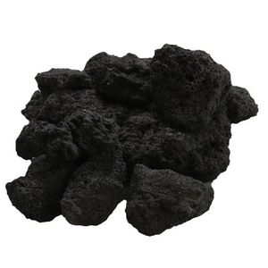 XO Black Fire Pit Lava Rock 