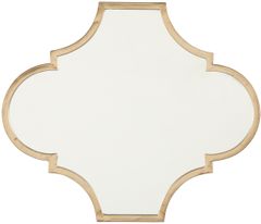 Signature Design by Ashley® Callie Gold Accent Mirror