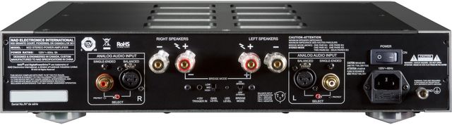 NAD Masters Stereo Power Amplifier 1
