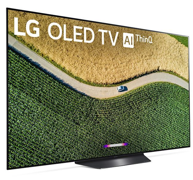 LG B9 65" 4K Smart OLED TV with AI ThinQ® 19