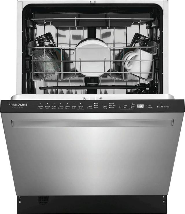 Frigidaire Gallery® 24" Smudge-Proof® Stainless Steel Built In Dishwasher  3
