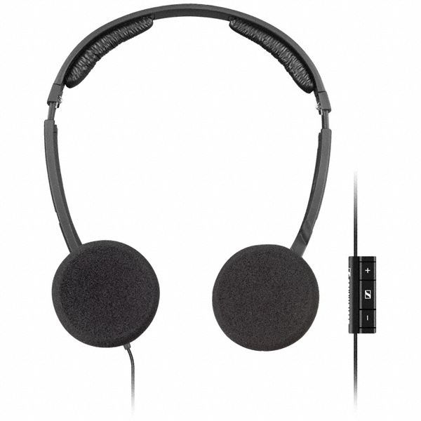 Sennheiser Black On-Ear Headphones 4