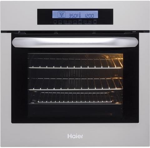 Haier Stainless Steel 24" Electric Built In Single Oven 0