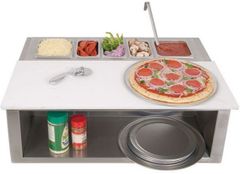 Alfresco™ 30" Pizza Prep & Garnish Rail-Stainless Steel-APS-30PPC
